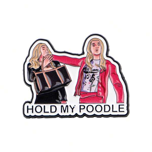 Funny Enamel Pin Lapel Pins Badges On Backpack Women's Brooch Clothes Gift Jewelry Fashion Accessories