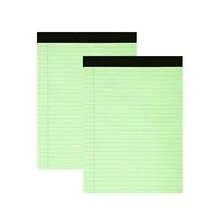 2PCS Legal Pads, 21.5 X 28cm 50 Sheets Wide Ruled Lined Perforated Notepads Writing Pads Yellow Paper Pads For Student Study Work Office - 21.5*28CM - View 11
