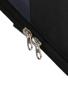 1pc New Fashion Color Block Patchwork Phone Pouch, Nylon Material Zipper Closure, Multi-Color Options, Casual Stylish Lightweight Arm Bag Suitable For Daily, Sports, Running, Work, Gym - Multicolor - View 10