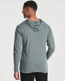 Real Essentials 3 Pack: Men's Cotton Lightweight Casual Pullover Drawstring Hoodie With Pocket (Available In Big & Tall)