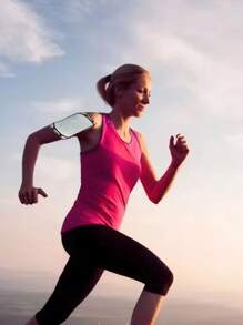 Soporte giratorio de muñeca para teléfono a 360° - Brazalete elástico de 3 colores para deportes al aire libre y carrera en el campus | Artículos esenciales para volver a la escuela: ciclismo, entrenamiento en el gimnasio y correa para conducir | Funda para teléfono antideslizante y transpirable con acceso rápido para estudiantes universitarios, compañero de rastreador de fitness unisex (ajuste universal para teléfonos) Bolsa de gimnasio Accesorios para correr Bolsa deportiva para mujeres