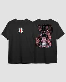 Gon E Killua Unisex Hunter T-Shirt Streetwear Anime Otaku - màu đen - Xem 4