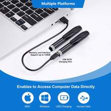 Small Camera Pen 1080P Mini Pocket Camera With Go Camera Pen With Video Recording And Photo Capture With Motion Detection For Business Meetings (16 GB Card) - Máy ghi hình + 16 thẻ nhớ - Xem 6