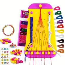 Complete DIY Craft Kit For Bracelets And Necklaces - Vibrant Handmade Jewelry Making Set With Pink/Green/Yellow Cords, Beads, Charms And Tools - Great For Teens' Creative Projects, Birthdays, Christmas And All Season Gifts, Jewelry Making Beads