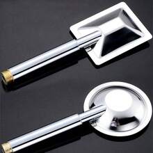Universal Stainless Steel Handheld Large Bath Shower Head Handset - C - View 3