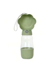 PETSIN 1pc Paw Shaped Pet Water Bowl, Portable Outdoor Cat & Dog Water Cup - Multicolor - View 5