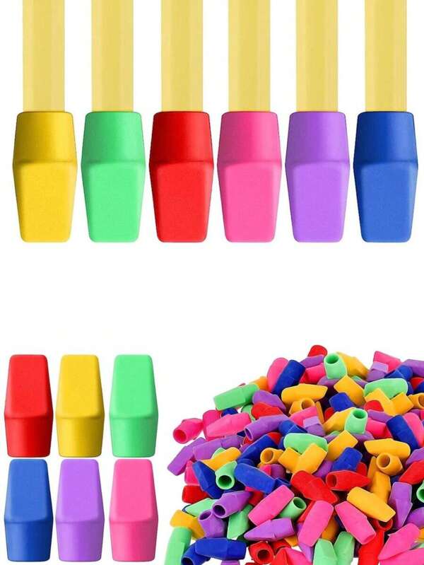 30 zufällige Stil süße Gummi-Sets - Mini Bleistift-Radiergummis als Klassenzimmer-Belohnungen und Partygeschenke, tragbarer Stil Schreibwaren, perfekt als Schülerbelohnungen und zum Füllen von Schatzkisten-Belohnungsboxen, lustige Radiergummis, Klassenzimmer, süße Gummi-Utensilien