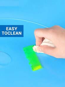 Acrylic Paint Palette With Clear Paint Pallet Paint Tray Palette, Easy Clean Non-Stick Artist Pallet For Oil Watercolor Craft DIY Art Painting Palette,Back To School - Multicolor - View 5