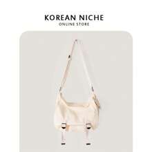 Women Shoulder Bags - 卡其色 - 查看 1