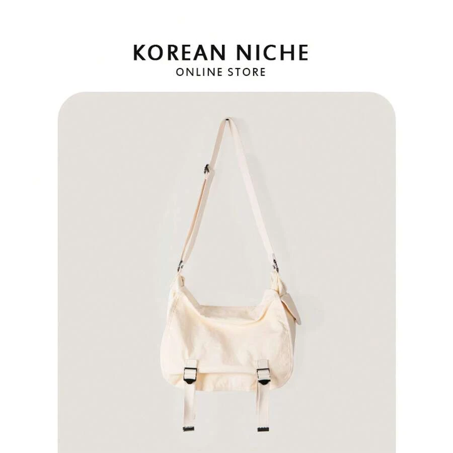 Women Shoulder Bags - 卡其色 - 查看 1