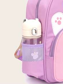 New Cute Cartoon Pattern Children's Backpack, Travel Vacation Backpack, Back To School Backpack - Multicolor - View 9