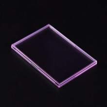 5个/亚克力透明小卡片保护盒|偶像相册收纳盒|Ins风展示相框|贝壳卡砖 - 彩色 - 查看 9