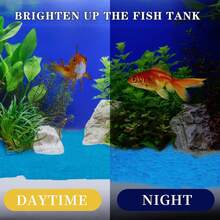 500pcs Glow In The Dark Blue Stones, Luminous Pebbles For Aquarium, Pathway, Backyard, Garden, Lawn - Multicolor - View 7