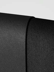 1 件 60 厘米/90 厘米电脑、笔记本电脑鼠标垫、耐热防水键盘垫、简约学生/办公桌面垫，用于保护桌面、书写、游戏配件、学校/办公用品、PU 皮革材质