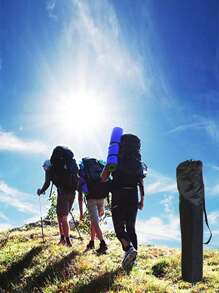 Folding Chair Storage Bag, Large Capacity Portable Folding Chair Storage Bag, Garden Chair Storage Bag, Extra Large Oxford Cloth Drawstring Storage Bag, Multi-Purpose Straight Tube Storage Bag, Suitable For Tripods, Folding Chairs, Lounge Chairs, Wear-Resistant And Practical, Can Store Various Shaped Chairs - Multicolor - View 6