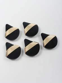 5/10/20/30/50个装迷你圆形粉扑，采用超柔软天鹅绒材质，专为定型、眼部及眼角设计，适合所有肤质。可用于化妆、家居装饰、梳妆台、旅行、卧室等场合。也可用于化妆配件、美妆蛋、粉扑、化妆海绵等。此外，它也是圣诞礼物、化妆工具、礼品、女士礼物、圣诞礼物、赠品、旅行必备品等。 - 彩色 - 查看 15