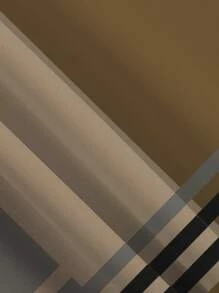 条纹印花拼色男士春秋季长袖长裤套装海鸥印花休闲男士套头衫和运动裤套装户外日常健身男士春秋季连帽运动衫套装