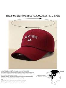 قبعة بيسبول يمكن ارتداؤها من قبل الجنسين، قبعة متعددة الاستخدامات لجميع المواسم، مناسبة للاستخدام اليومي والترفيه في الهواء الطلق، مناسبة كهدية في المناسبات