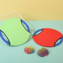 弹力球接球玩具，创意投掷游戏玩具，增加您的乐趣 - 室内和室外玩具，家庭互动游戏