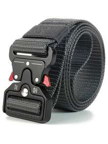 3 pièces/2 pièces/1 pièce Ceinture tactique de sport extérieur pour hommes, sangle en nylon multifonctionnelle avec boucle à dégagement rapide, accessoires d'équipement de randonnée et de camping, accessoires de sport, un excellent cadeau pour l'automne, l'Halloween, l'automne-hiver. Convient aux adolescents, aux jeunes, aux hommes, aux tenues décontractées, aux activités de plein air, aux vacances, aux cadeaux de remise de diplôme, d'anniversaire, pour un usage quotidien - Multicolore - Voir 7