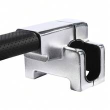 SanBouSi For Car Steering Wheel Lock Steering Wheel Lock With Alarm Heavy Duty Anti-Theft Car Device - Black - View 10