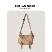 Women Shoulder Bags - 卡其色 - 查看 5