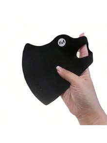 1/5个装夏季可爱防晒防尘口罩，透气性好，含胶原蛋白。这款纯色夏季防护口罩可有效抵御风、阳光和灰尘的侵袭，适合骑行或户外活动时佩戴。 - 彩色 - 查看 18