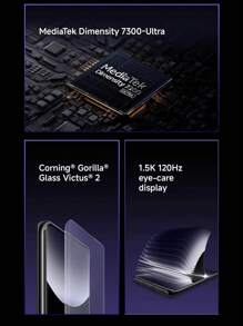 Xiaomi Redmi Note 14 Pro 联发科天玑 7300-Ultra 处理器，IP68 防尘防水，5500mAh 大容量电池持久续航，50MP 索尼大光圈摄像头，1.5K 护眼显示屏，仅支持英文和中文