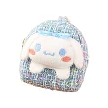 Sanrio Hello Kitty Kuromi Cinnamoroll My Melody Schlüsselanhänger Aufbewahrungstasche Schlüsselanhänger Taschen Puppe 3D Design - Schlüsselanhänger für Kopfhörer, Karten und Münzen Münzbörse Partygeschenk