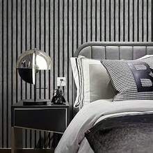 1 Rotolo di carta da parati in vinile stile 3D mattone, pietra e legno, autoadesiva e rimovibile, con allineamento dritto, resistente all'umidità, alle macchie e alla muffa, adatta per ufficio, KTV, caffè, ristorante, decorazione del soggiorno