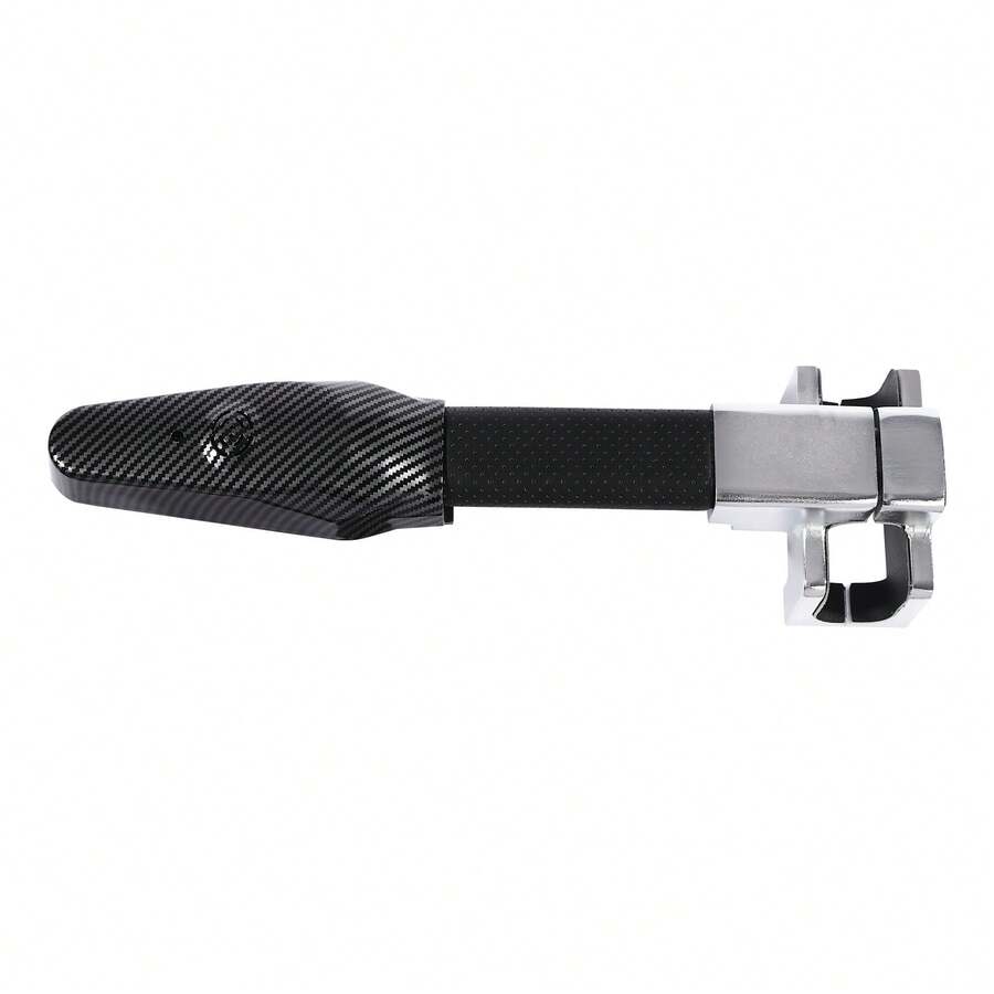 SanBouSi For Car Steering Wheel Lock Steering Wheel Lock With Alarm Heavy Duty Anti-Theft Car Device - Black - View 1