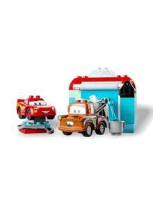10996 & Mater's Car Wash Fun - Room & Home Decor, Musical/Wedding Season, Perfect Birthday Gift For Kids, Boys, And Girls Ages 2+ - Multicolor - View 3