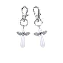 [Llavero de árbol de la vida - Regalo] Juego de 60 piezas Llavero de árbol de la vida - Llaveros de metal hueco - 20 bolsas de organza, 20 tarjetas de graduación, Acción de Gracias, Aprecio al maestro Gracias Decoraciones navideñas para el hogar Regalos de Navidad Decoración navideña