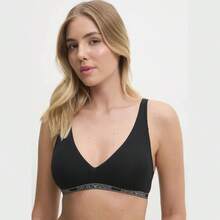 Emporio Armani Women's Underwear Bra - Black - View 2