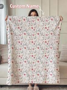 Hospital Blanket, Gift For Her, Daughter, Girlfriend, Bedroom, Birthday Gift - Color - View 3