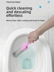 浮石马桶清洁剂，带手柄的浮石可去除马桶水垢，适用于清洁马桶、浴室、厨房水槽和烤架。浮石马桶清洁剂可去除马桶水垢，适用于清洁马桶、浴室和厨房水槽。 - 彩色 - 查看 6