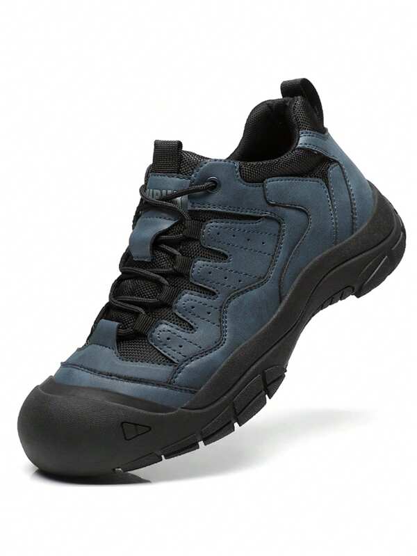 2025 Men's New Business Casual Shoes, Low-Top Fashion Versatile Driving Shoes, Hiking Shoes, Lightweight Non-Slip Durable Outdoor Casual Sports Shoes