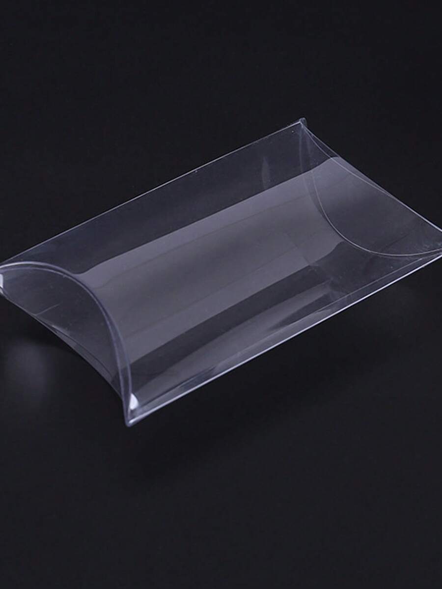 Custom Personalized Clear Plastic Pillow Packaging Boxes , Transparent Pillow Case Box,Clear Packaging PVC Box - Multicolor - View 1