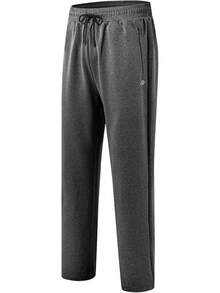 Men's Tracksuits Set Long Sleeve Casual Full Zip Running Sports 2 Piece Outfits - B-dark Grey - View 3