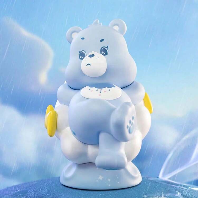 Caja ciega de la serie Healing Planet de MINISO Care Bears. La entrega aleatoria trae sorpresas desconocidas. Cada oso tiene un patrón y forma de curación única, que simboliza diferentes significados hermosos. (1 pieza, entrega aleatoria) - Multicolor - Añade 4