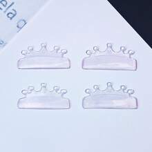 Lomansa 2 Pairs Eyelash Lift Pads, High Adhesiveness, Super Elasticity, Reusable After Cleaning, Suitable For Various Lash Lengths, Soft And Stretchable, Easy To Use, Suitable For Eyelash Salons And DIY