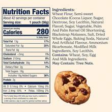 Famous Amos Chocolate Chip Cookies, Original Recipe Bite-Size Cookies With Semi-Sweet Chocolate Chips, 9 Oz