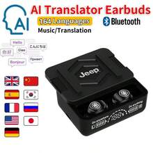 JEEP EW130 人工智能翻译 TWS 无线耳机 触控耳机 耳塞式运动耳机 可充电手机 - 均碼 - 查看 3