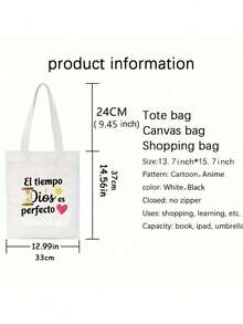 Bộ túi đeo vai bằng vải canvas in họa tiết, bao gồm túi đựng mỹ phẩm cùng màu, túi tote thời trang dung tích lớn phù hợp cho du lịch, đi học, mua sắm và sử dụng hàng ngày; túi đa năng có thể tái sử dụng, phù hợp cho bãi biển, sinh nhật, kỳ nghỉ, đám cưới; món quà lý tưởng cho phụ nữ, sinh viên, giáo viên; túi tote đựng đồ màu đen hoặc trắng, hoàn hảo cho mùa tựu trường và những chuyến đi cuối tuần. - Nhiều màu - Xem 10
