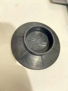 4pcs Shock-Absorbing Silicone Leg Pads, Anti-Slip Quiet Leveling Pads For Washing Machine Support Damper Stands