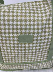 Large Capacity Lightweight Waterproof Travel Tote Bag, Can Be Expanded Or Reduced, Convenient For University Students And Tourists - Green - View 8