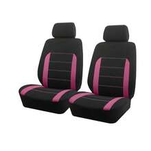 Set da 4 pezzi rosa con doppio sedile