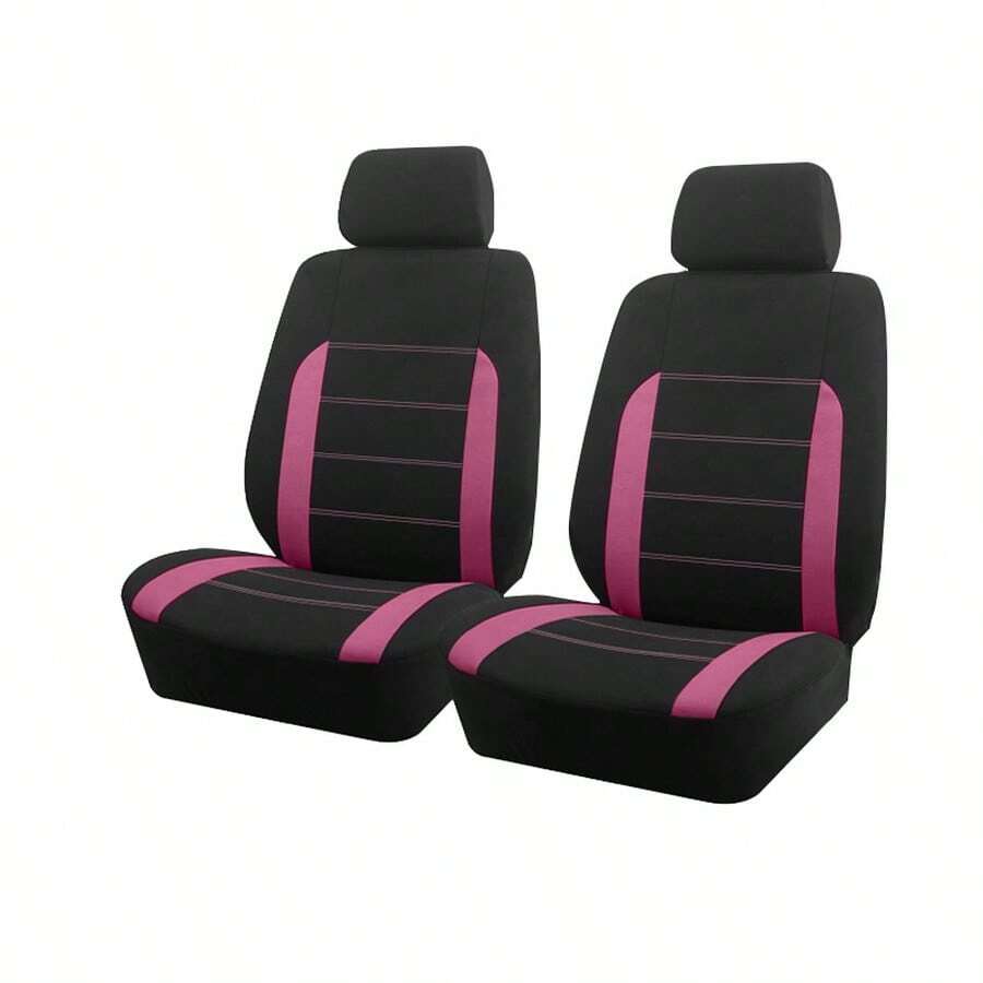 REMAX Bộ 4 bọc ghế ô tô bằng polyester, tương thích với túi khí, đệm ghế đa năng, phù hợp với nhiều loại ghế ô tô, phụ kiện ô tô, thiết kế mới dành cho nữ.
