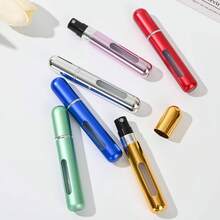 1 件 8ml 可再填充香水瓶，便携式迷你喷雾瓶，适合旅行和外出、客厅、卧室、浴室家居装饰、旅行用品、婚礼、派对、生日、送给男士、妈妈、爸爸、朋友的礼物 - 彩色 - 查看 7