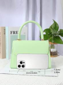 Geantă de mână pentru femei, geantă tip clutch, geantă crossbody, geantă de nuntă, geantă de umăr, confecționată din piele cu textură lici, stil minimalist și elegant, potrivită pentru nunți, gale, petreceri, poate fi asortată cu rochii de seară și tocuri înalte pentru un aspect mai grațios.